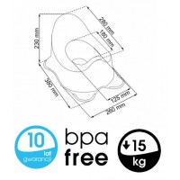 Горшок FUNNY FARM nordic green 