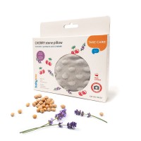 Termofors ar ķiršu kauliņiem CHERRY BabyOno 796/02 grey