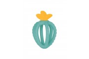 Прорезыватель сенсорный 3D STRAWBERRY 80/400 turkus