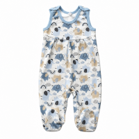 Rāpulis Blue Elephant 74 cm ZUZIA 801