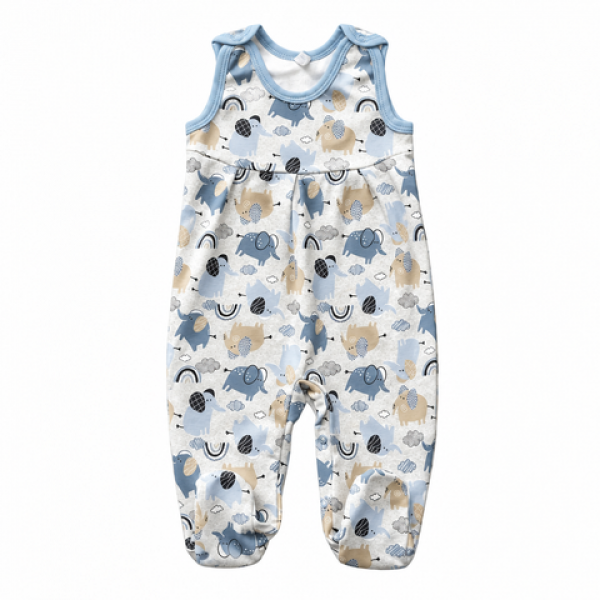 Rāpulis BABY-Blue Elephant 74 cm (801)-Bērnu apģērbi-bebis.lv