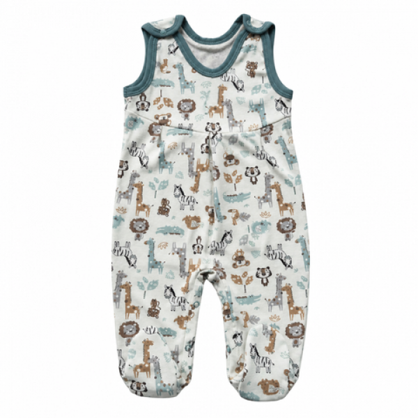Ползунок Safari 68,74 cm ZUZIA 801-Детская одежда-bebis.lv