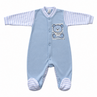 Rompers SWEET BABY blue 74 cm 0421