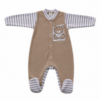Ромпер SWEET BABY brown 74 cm ZUZIA-0421