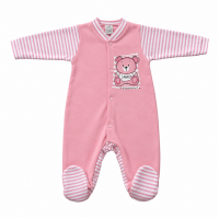 Ромпер SWEET BABY pink 74 cm ZUZIA-0421