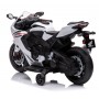 Honda CBR 1000RR ar akumulatoru darbināms motocikls ar gaismām un skaņām - balts--bebis.lv