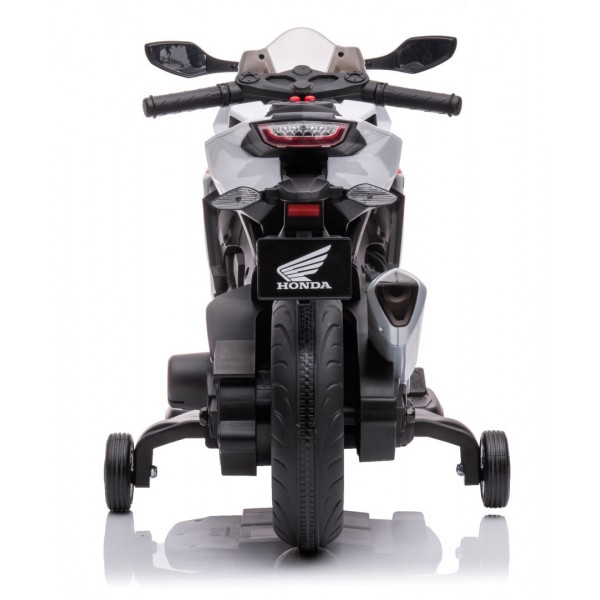 Honda CBR 1000RR ar akumulatoru darbināms motocikls ar gaismām un skaņām - balts--bebis.lv