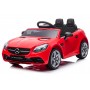 Mercedes BENZ SLC300 kabriolets ar akumulatora braukšanas sensoriem, gaismām un tālvadības pulti - sarkans--bebis.lv