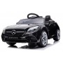 Mercedes BENZ SLC300 kabriolets ar akumulatora piedziņu, skaņas, gaismas, tālvadības pults - melns--bebis.lv