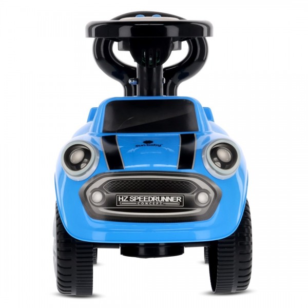 Bērnu ratiņi, stūmēji, staigulīši GO GO Fassion zili--bebis.lv