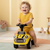 Bērnu ratiņi, stūmēji, staigulīši GO GO Fassion dzeltens