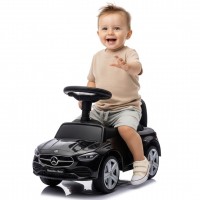 Bērnu braucamais, stūmēji, staigulīši, Mercedes C-klase, melni