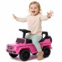 Mercedes Benz G Class pink baby walker pusher ride-on--bebis.lv