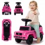 Mercedes Benz G Class pink baby walker pusher ride-on--bebis.lv