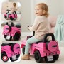 Mercedes Benz G Class pink baby walker pusher ride-on--bebis.lv