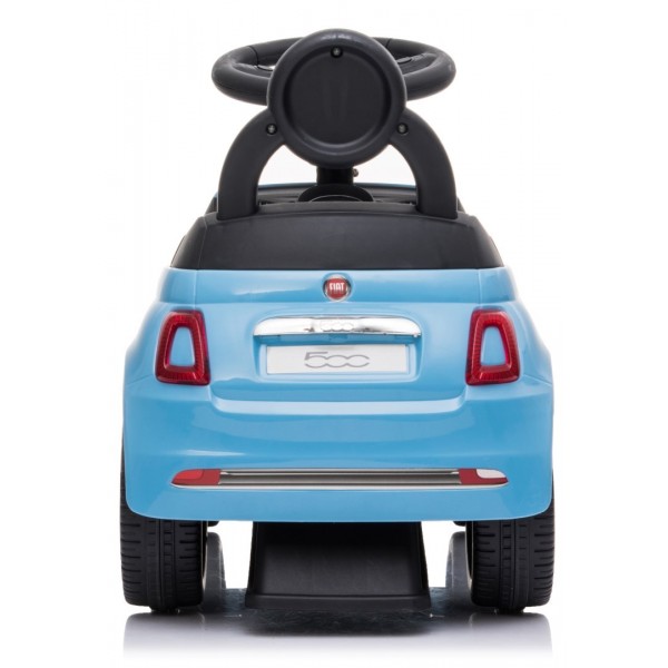 Braucamais ratiņš Fiat 500 - Volare zils--bebis.lv