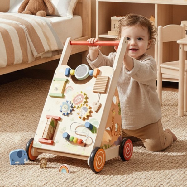 Koka interaktīvs bērnu ratiņkrēsls GIGANT XXL 55 cm--bebis.lv