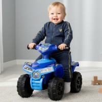 Bērnu braucamais viena gada vecam Quad zili