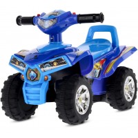 Bērnu braucamais viena gada vecam Quad zili