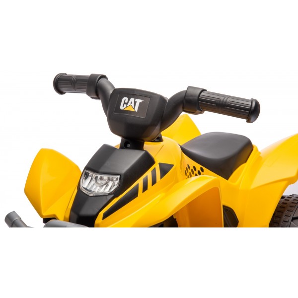 Honda CAT TRX akumulatora darbināms kvadracikls braucamrīks - dzeltens--bebis.lv