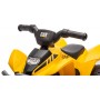 Honda CAT TRX akumulatora darbināms kvadracikls braucamrīks - dzeltens--bebis.lv