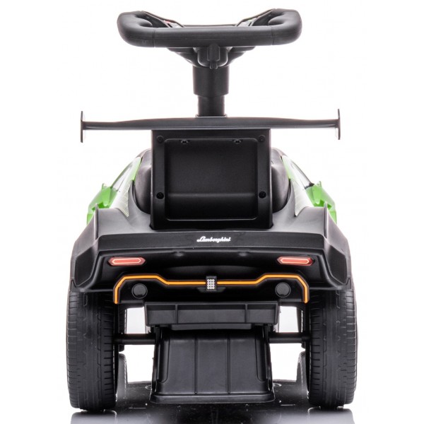 Bērnu ratiņi viena gada vecam bērnam Lamborghini Essenza SCV12, zaļi--bebis.lv