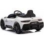 Ar akumulatoru darbināms automobilis Maserati GT Cabrio baltā krāsā--bebis.lv