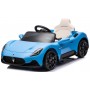 Maserati GT Cabrio ar akumulatoru darbināms auto, zils--bebis.lv