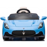 Электромобиль Maserati GT Cabrio синего цвета