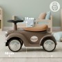 RETRO машина-каталка - коричневая-Детский электротранспорт-bebis.lv