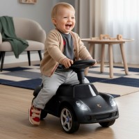 Porsche Carrera GT black baby walker pusher