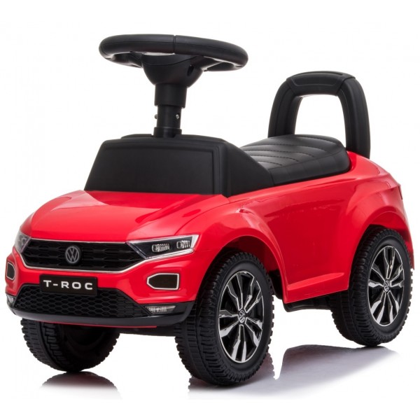 Volkswagen T-Roc sarkans stūmējs-staigulītis--bebis.lv