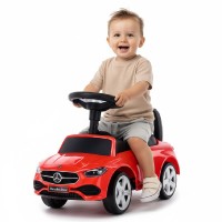 Bērnu braucamais, stūmēji, staigulīši, Mercedes C klases sarkani