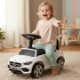 Bērnu ratiņi, stūmēji, staigulīši, Mercedes C-klase, baltā krāsā--bebis.lv