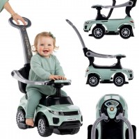 Braucamais ar rokturi un skavu Sporta automašīna - salvijas krāsā - unikāla krāsa