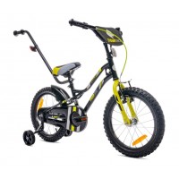 16 collu Tiger velosipēds ar stumjamo 