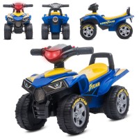 Машина-толкалка Quad Good Year blue