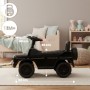 Bērnu ratiņi Mercedes Benz G klasei, melni, ar stūmēju,--bebis.lv