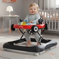 Bērnu staigulis FORMULA red/black