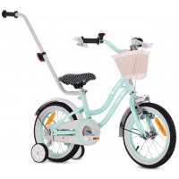 14 collu Heart velosipēds - mint krāsā