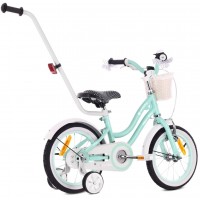 14 collu Heart velosipēds - mint krāsā